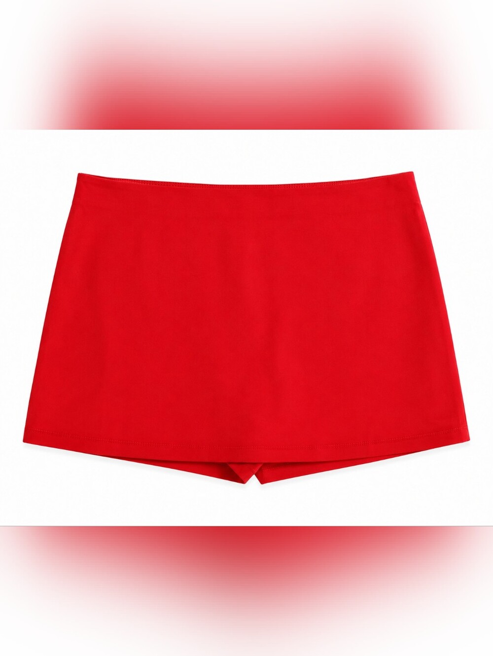 GAP Women's Linen Red Skort Size XXL